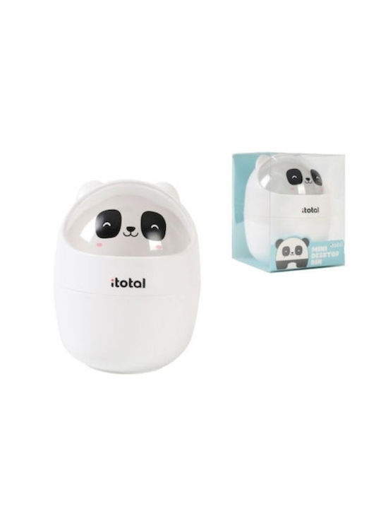 I-total Coș De Gunoi De Masă Panda 16x12cm Xl2704