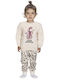 Dreams by Joyce Kids Winter Beige Pajamas