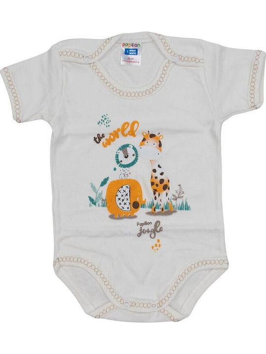 Papillon Kids Κορμάκι Μπεζ