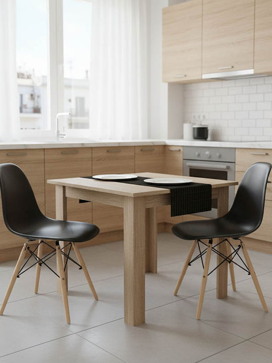 Dining Room I-julita 3pcs 80x80cm