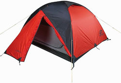 Hannah Σκηνή Camping Igloo Κόκκινη