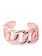 Vergoldetes Silber 925 Kette Rose Gold Ring