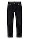 Calvin Klein Blugi Pentru Copii Pantalon Jeans Spălat Negru