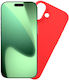 Volte-Tel Camera Guard Back Cover Silicone Red ...