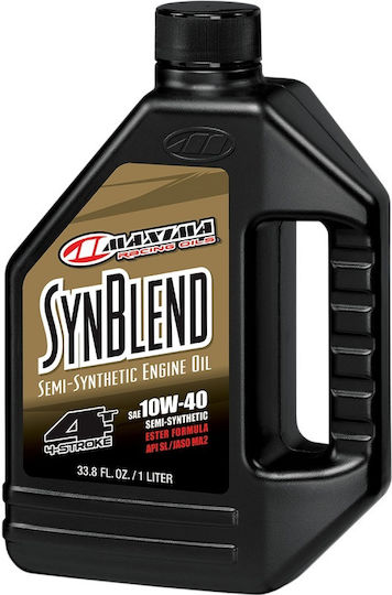 Λάδι Μηχανής Maxima Syn Blend 10w40 1l