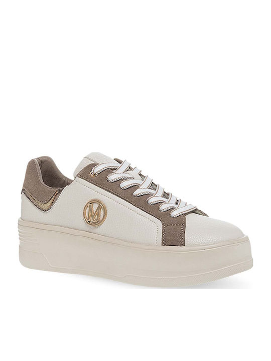 Γυναικεία Sneakers Μπεζ