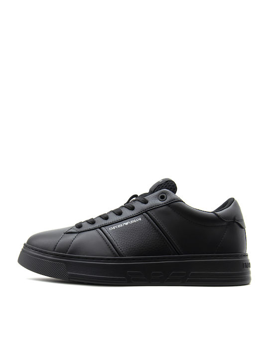 Emporio Armani Turnschuhe Schwarze