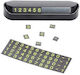 Car License Plate Frame Plastic 1pcs