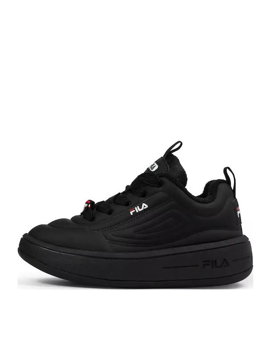 FILA Детски маратонки Low Черни