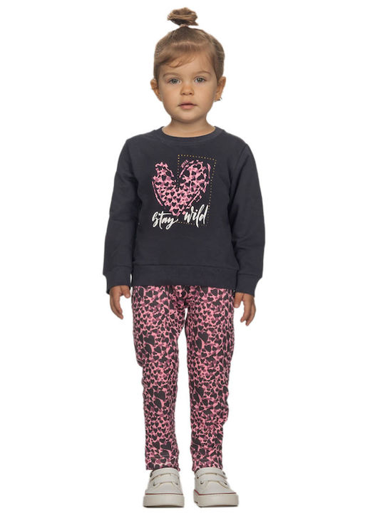 Joyce Kinder-Set mit Leggings Winter 2Stück Cha...