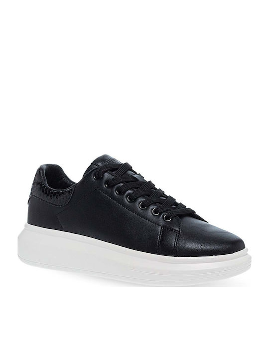Damen Chunky Sneakers Schwarz