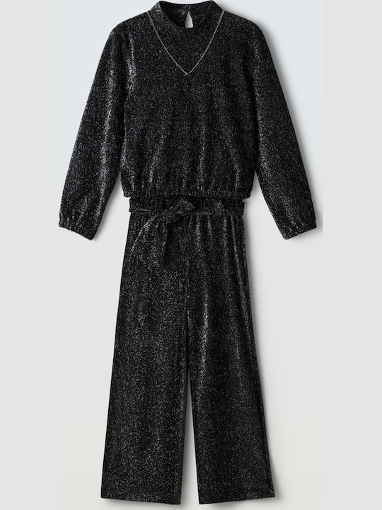 Evita Kids Set with Pants Black 2pcs