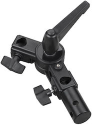 Visico Adjustable Visico Lh-008 Tilthead Support Accessories Spigot Speaker Mount Adapter