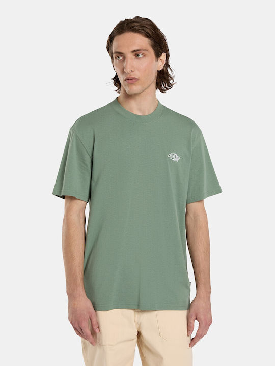 Dickies Summerdale Тениска Зелен
