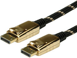 Roline 11.04.5644-10 DisplayPort-Kabel Männlich 1m Roline 11.04.5644-10 DisplayPort-Kabel Männlich 1m