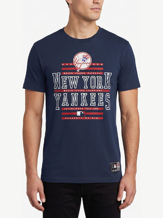 Majestic Athletic Μπλούζα Navy