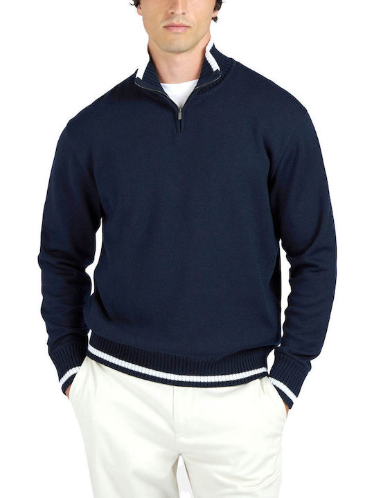 Bluse Blue-White