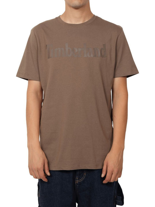 Timberland T-shirt Καφέ