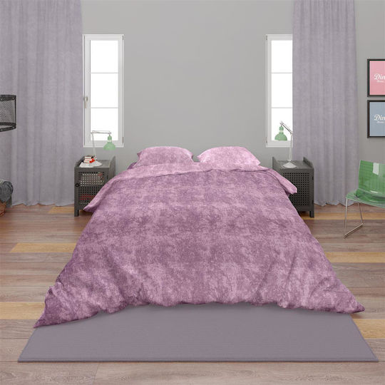 Queen 220x240cm Shadow 25 Light Purple