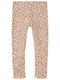 Kinder Leggings Lang Coffee