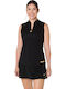 ASICS 2042A383-001 Women's Black Tennis Top