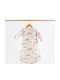 abo Autumn Sleeping Bag Bag Me Rainbow & Leaves