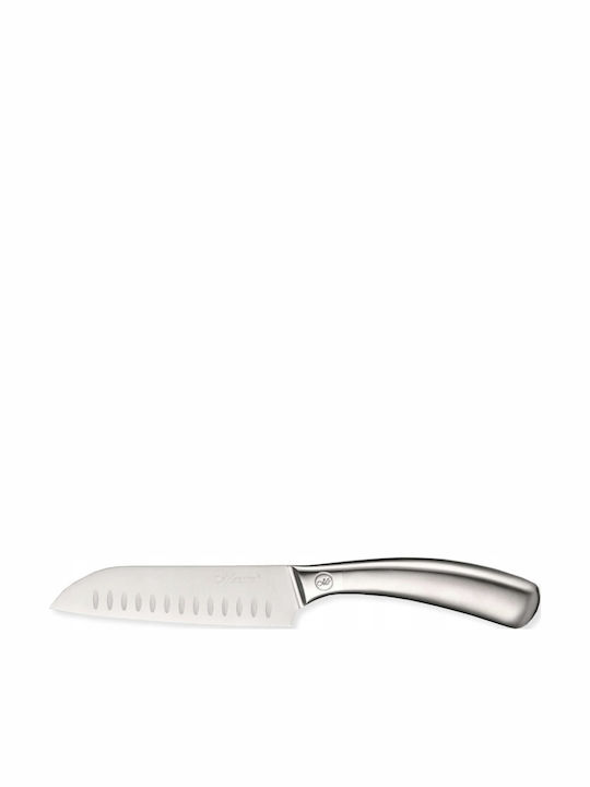 Maestro Μαχαίρι Santoku από Ανοξείδωτο Ατσάλι 12.5cm