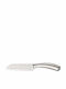 Maestro Μαχαίρι Santoku από Ανοξείδωτο Ατσάλι 12.5cm