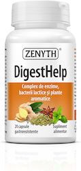 Zenyth DigestHelp 20 κάψουλες 100gr