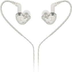 Behringer Ακουστικά Ψείρες In Ear Διάφανα
