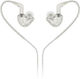 Behringer Ακουστικά Ψείρες In Ear Διάφανα
