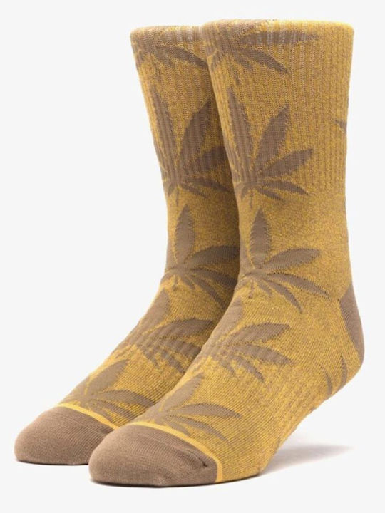 HUF Crew Bărbați Șosete Mineral Yellow 1Pachet
