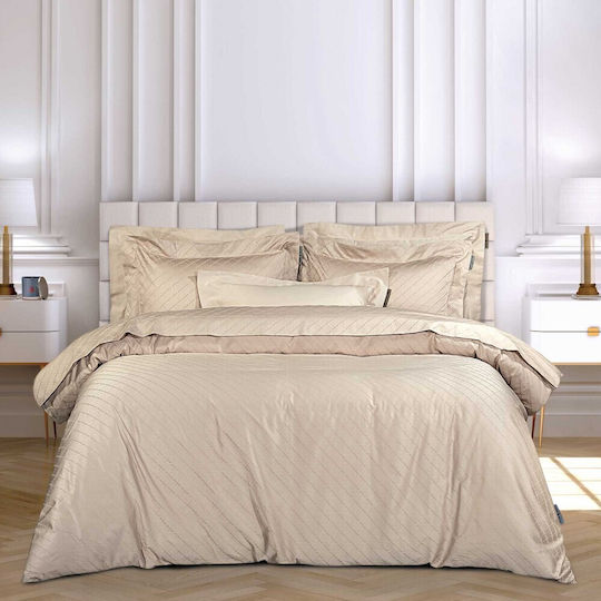 Greenwich Polo Club Σετ Υπέρδιπλη 220x240cm Classic Taupe