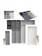 Verk Group Κουταλοθήκη Συρταριού Πλαστική 52x43.5εκ. Λευκή