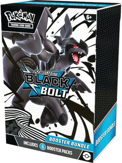 Pokemon Black Bolt - Bundle Scharlachrot & Violett Booster-Bundle