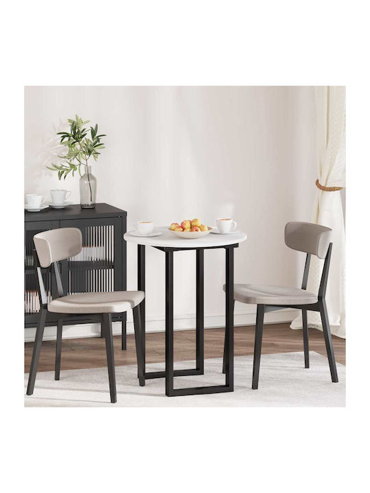 vidaXL Round Table Surface made of Particleboar...
