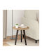 vidaXL Round Table Surface made of Particleboard Oak 40x40x1.5cm 880390 1pcs