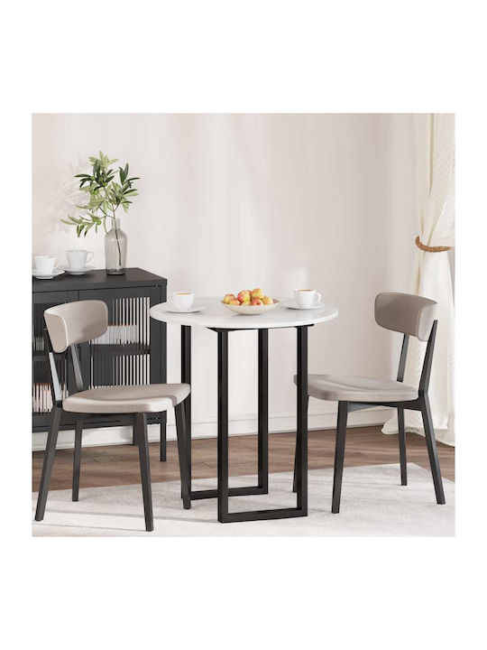 vidaXL Round Table Surface made of Particleboar...