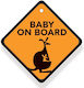 Bebe La Bord Cartoon Babywise