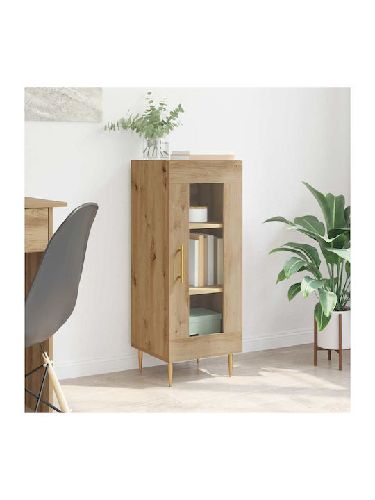 Cabinet Floor Artisan Oak 34x34.5x90cm