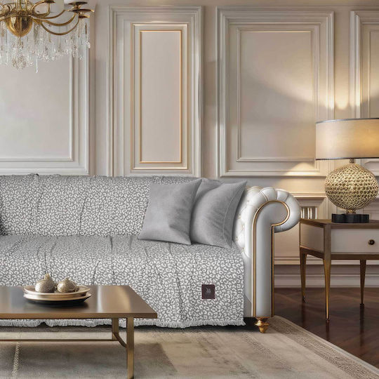 Das Home 3980 Διθέσιου Καναπέ Π180xΜ250cm Grey Das Home 3980 Διθέσιου Καναπέ Π180xΜ250cm Grey