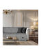 Das Home 3981 Ριχτάρι Διθέσιου Καναπέ Chenille 180x250εκ. Black