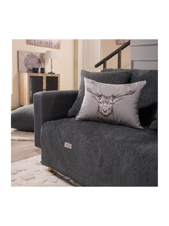 Teoran Richmond Ριχτάρι Πολυθρόνας Chenille 180...