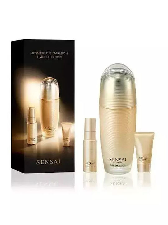 Sensai Ultimate The Emulsion Limited Edition Skin Care Set for Moisturizing 3pcs
