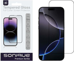 Hardy Glass Sonique Premium Series HD Пълно Покритие 9H Apple iPhone 17 Pro Max Черно Hardy Glass Sonique Premium Series HD Пълно Покритие 9H Apple iPhone 17 Pro Max Черно