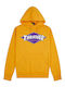 Sweatshirt mit Kapuze Gold