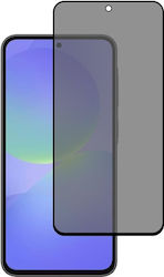 Full Face Tempered Glass Black for Galaxy A56