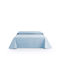 Sofazip Baby Quilt aus Polyester Azur 70x140cm