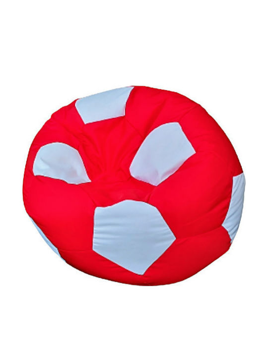 Sitzsack Ball Rot 75x75cm 1Stück