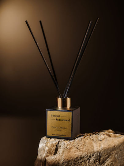 Sensual Sandalwood Diffuser 100ml Μαύρο Ματ